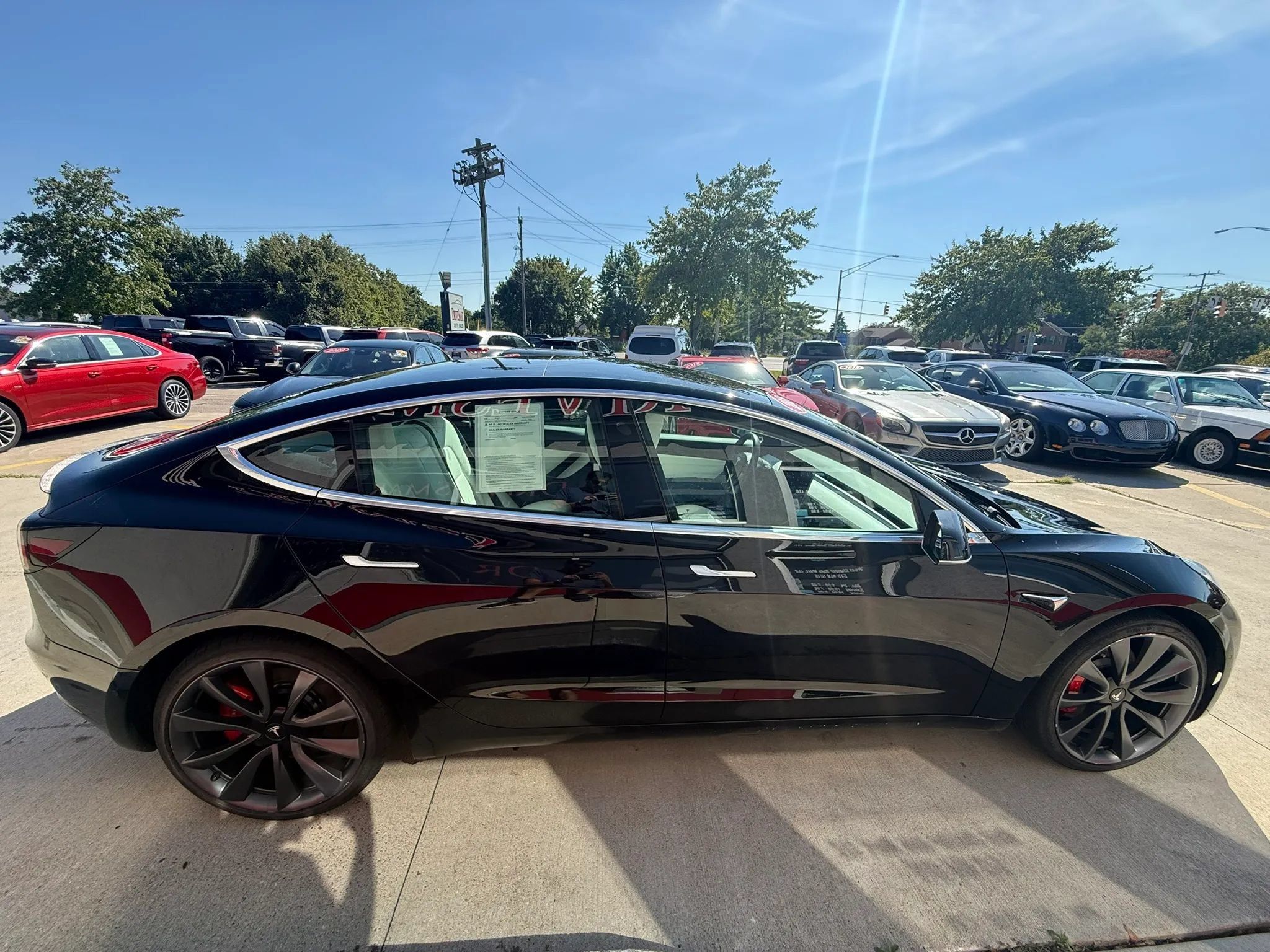 Used 2020 Tesla Model 3 Performance AWD/4WD image 7