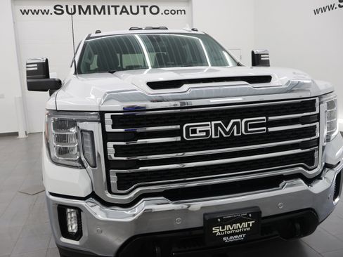 Used 2020 GMC Sierra 3500 SLT w/ SLT Convenience Package AWD/4WD image 20