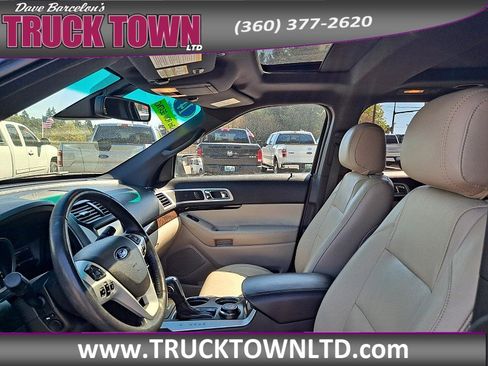 Used 2014 Ford Explorer Limited w/ Equipment Group 302A AWD/4WD image 19