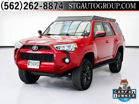 Used 2017 Toyota 4Runner SR5 AWD/4WD image 1