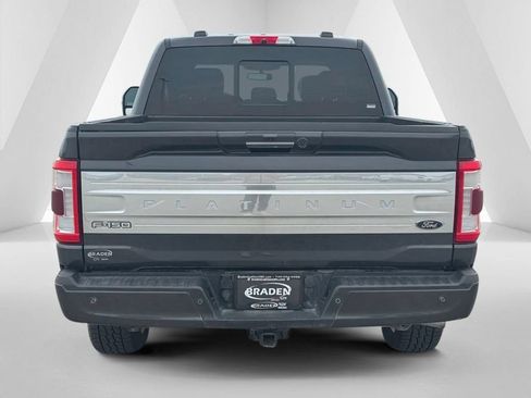 Used 2021 Ford F150 Platinum w/ Max Trailer Tow Package AWD/4WD image 6