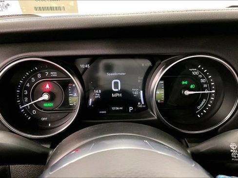 Used 2022 Jeep Wrangler Unlimited Rubicon 4xe w/ Cold Weather Group image 27