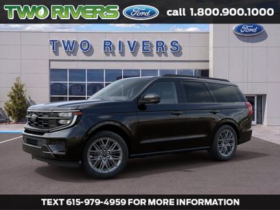 New 2027 Ford Expedition Platinum w/ Stealth Appearance Package