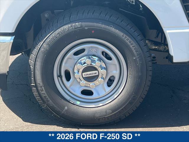 New 2026 Ford F250 XL w/ XL Chrome Package RWD image 8