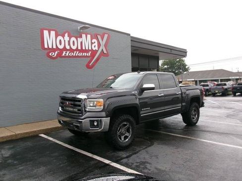 Used 2014 GMC Sierra 1500 SLT AWD/4WD image 3
