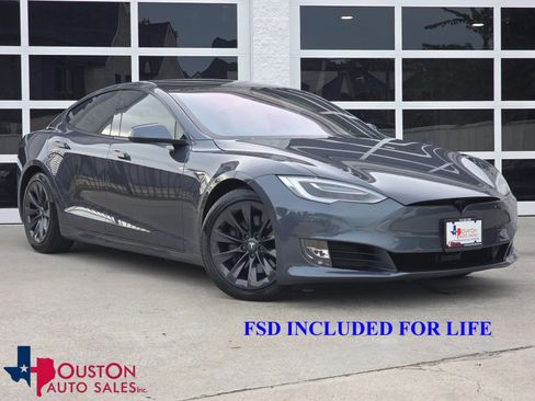 Used 2020 Tesla Model S Long Range Plus AWD/4WD image 1