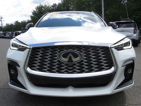 Used 2023 INFINITI QX55 Sensory w/ Lighting Package AWD/4WD image 2