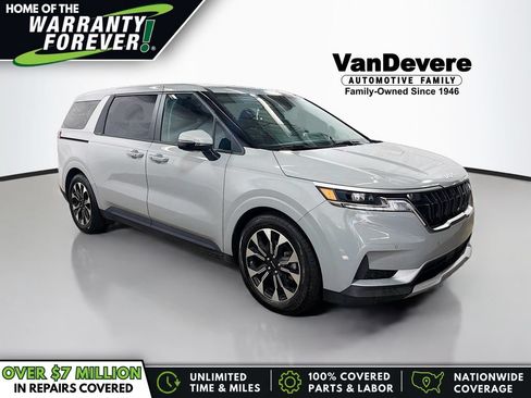 Used 2023 Kia Carnival EX FWD image 1