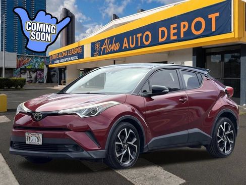 Used 2019 Toyota C-HR FWD image 1