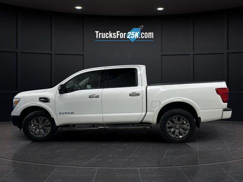Used 2017 Nissan Titan Platinum Reserve AWD/4WD image 13