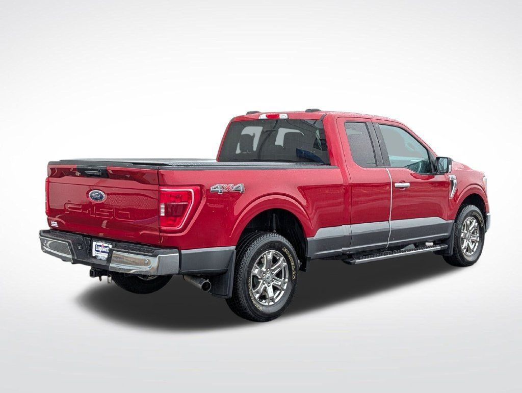 Used 2021 Ford F150 XLT w/ Equipment Group 301A Mid AWD/4WD image 3