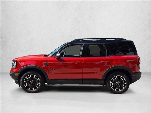 Used 2024 Ford Bronco Sport Outer Banks AWD/4WD image 5