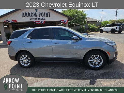 Used 2023 Chevrolet Equinox LT AWD/4WD image 13