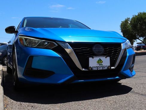 Used 2022 Nissan Sentra SV w/ All-Weather Package FWD image 18