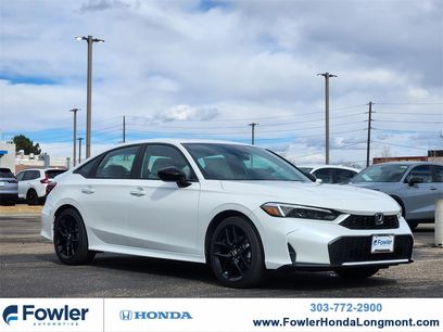 New 2026 Honda Civic Sport