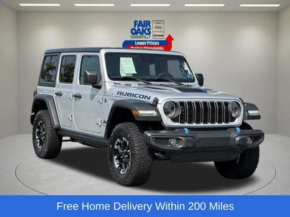 Certified 2024 Jeep Wrangler Unlimited Rubicon 4xe