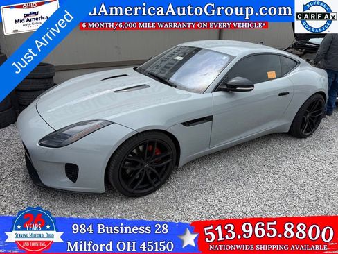 Used 2018 Jaguar F-TYPE Coupe RWD image 1