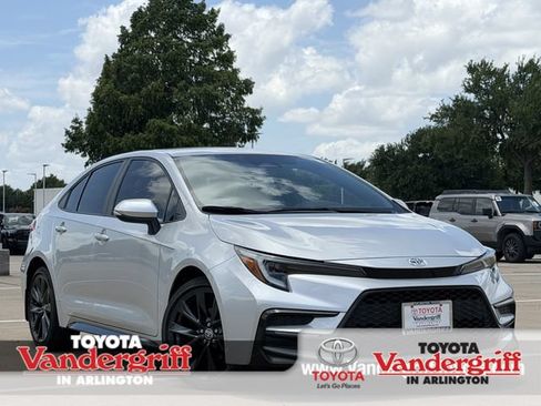Used 2023 Toyota Corolla SE FWD image 1