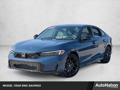 New 2025 Honda Civic FWD Hybrid Sedan image 1