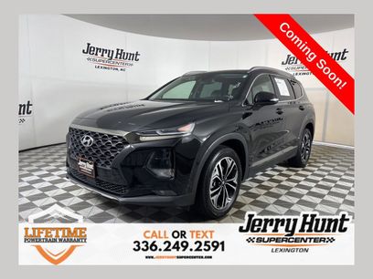 Used 2019 Hyundai Santa Fe AWD