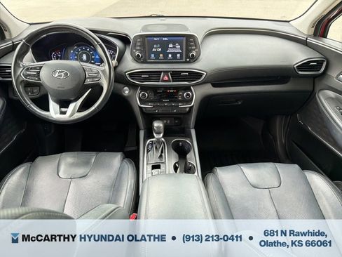 Used 2019 Hyundai Santa Fe Limited AWD/4WD image 3
