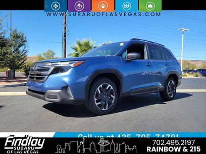 New 2025 Subaru Forester Limited