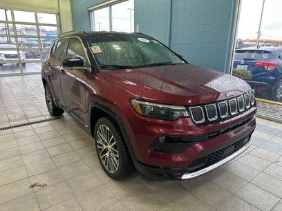 Used 2022 Jeep Compass Limited w/ Elite Group