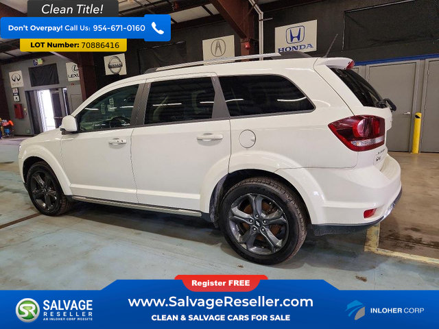 Used 2018 Dodge Journey Crossroad FWD image 3