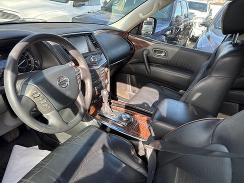 Used 2017 Nissan Armada Platinum w/ Captain Seat Package image 8