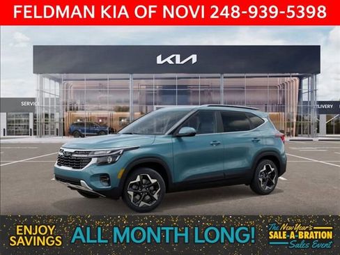 New 2026 Kia Seltos EX image 3