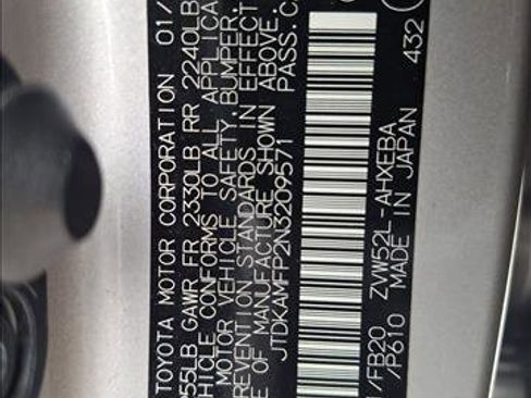 Certified 2022 Toyota Prius Prime LE image 24