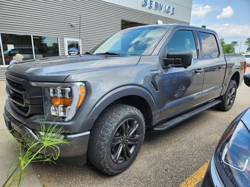 Used 2021 Ford F150 XLT w/ Equipment Group 302A High AWD/4WD image 1