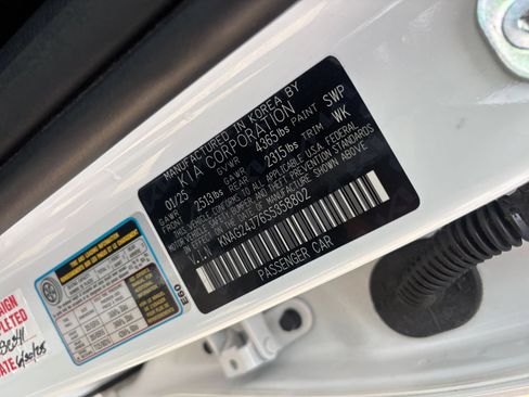 Used 2025 Kia K5 LXS FWD image 28
