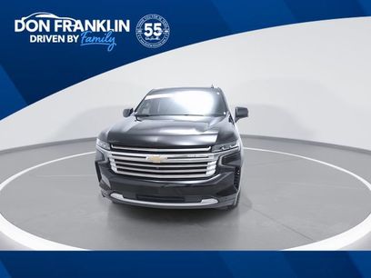 Used 2022 Chevrolet Tahoe High Country