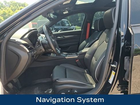 Used 2024 Cadillac CT5 V Blackwing w/ Parking Package RWD image 2