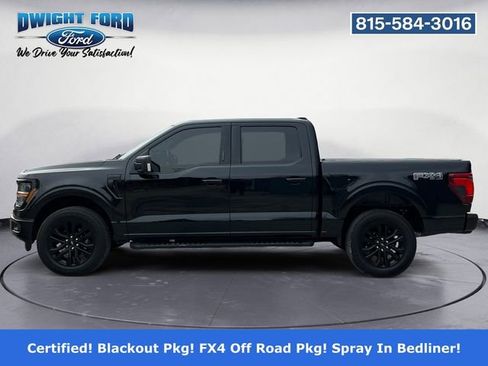 Certified 2024 Ford F150 XLT w/ Equipment Group 302A MID image 2