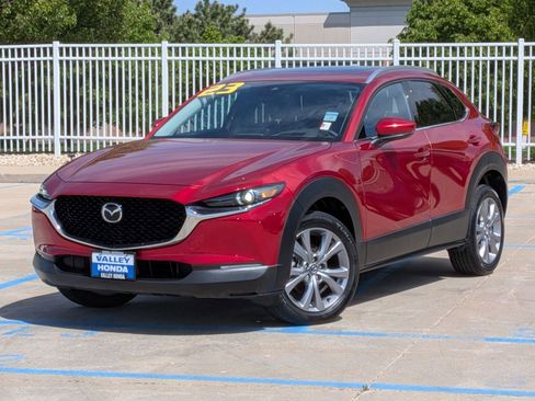 Used 2023 MAZDA CX-30 AWD 2.5 S w/ Premium Package image 2