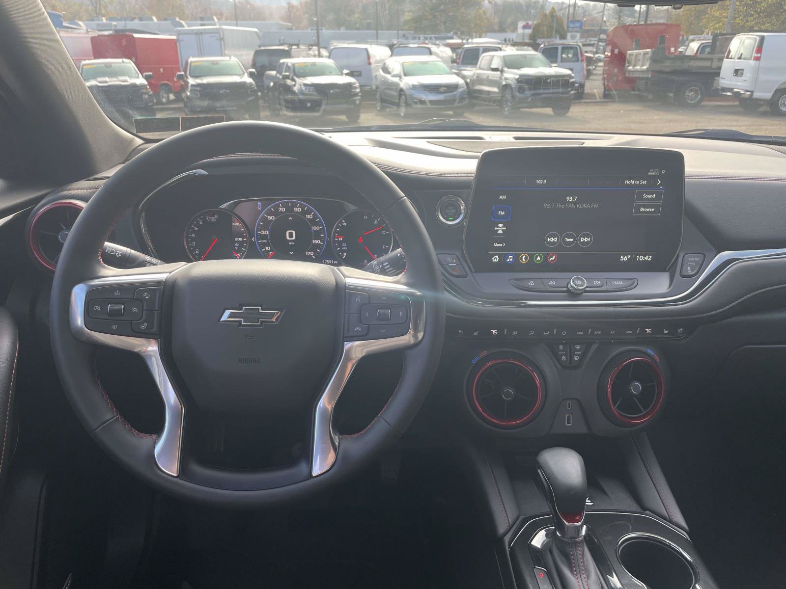 Certified 2025 Chevrolet Blazer RS w/ Driver Confidence II Package AWD/4WD image 22