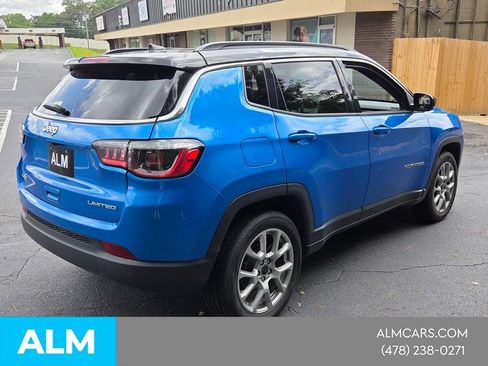Used 2025 Jeep Compass Limited AWD/4WD image 6