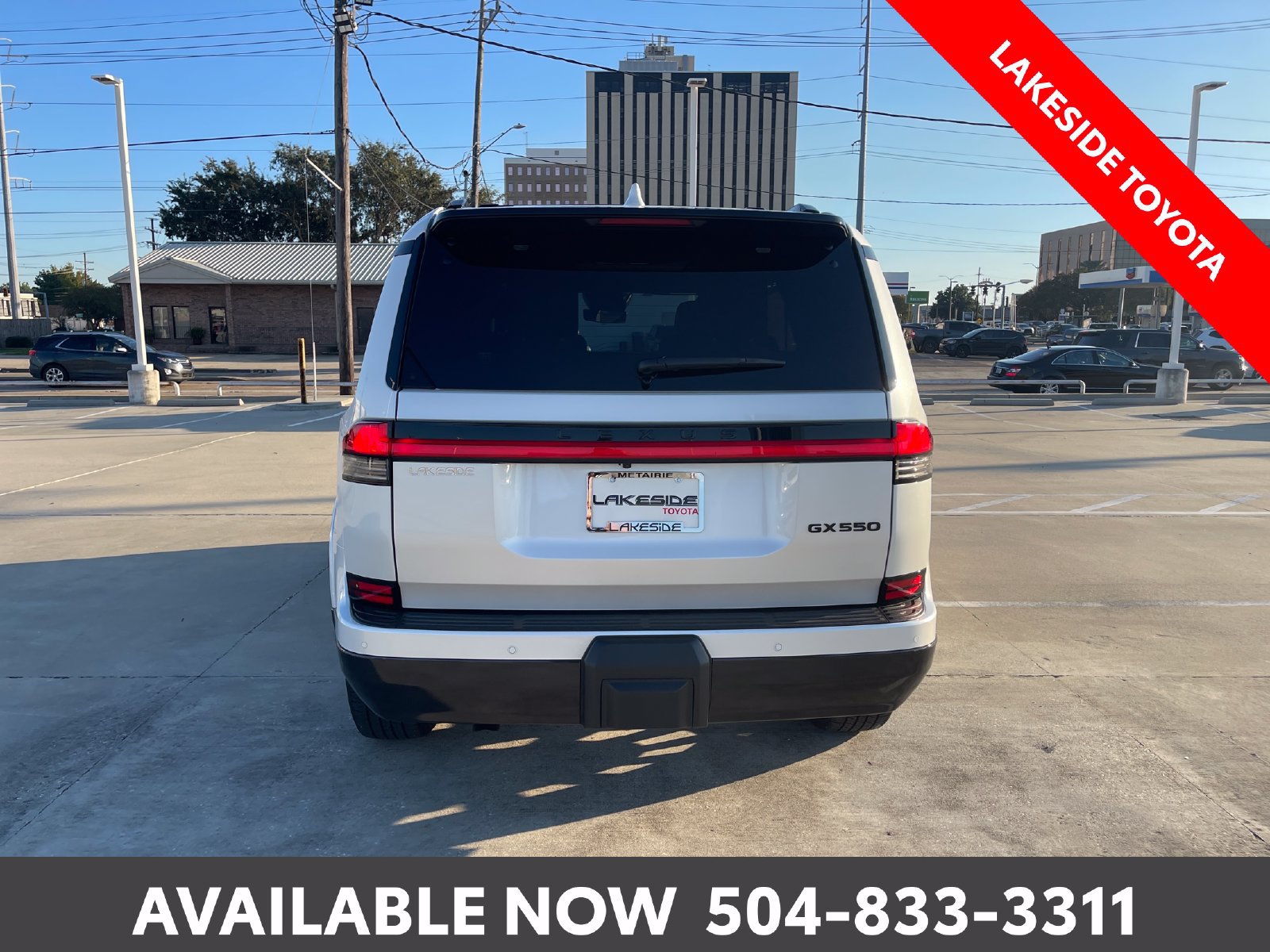 Used 2026 Lexus GX 550 w/ Accessory Package (2T) AWD/4WD image 4