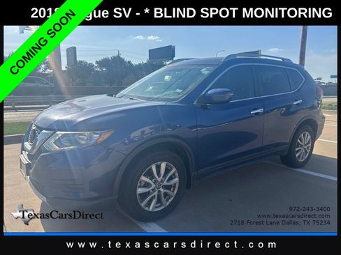Used 2018 Nissan Rogue SV FWD image 3