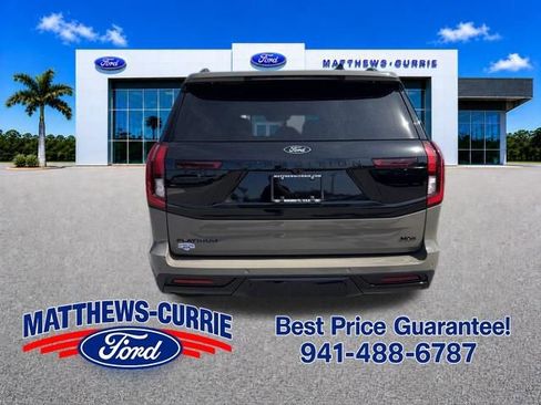 New 2026 Ford Expedition Max Platinum w/ Stealth Appearance Package AWD/4WD image 5