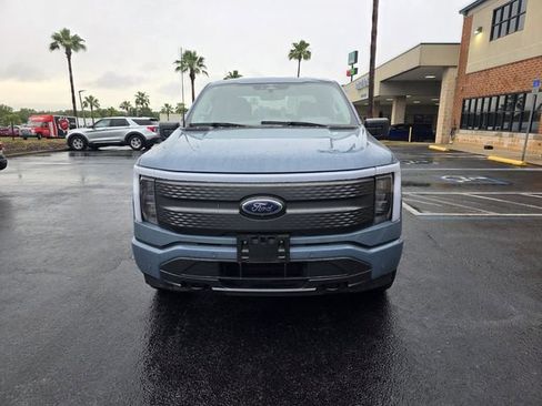 Used 2023 Ford F150 Lightning XLT w/ Tow Technology Package AWD/4WD image 3