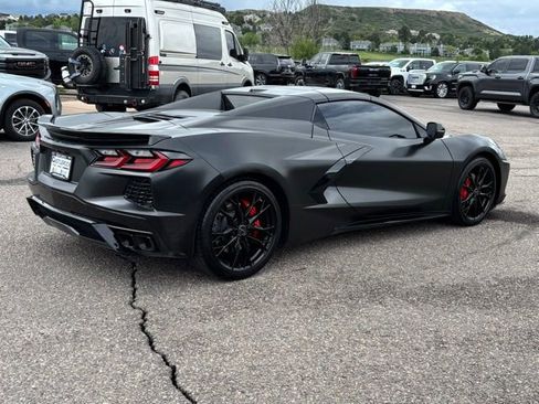 Used 2023 Chevrolet Corvette Stingray Premium Conv w/ Battery Protection Package RWD image 5