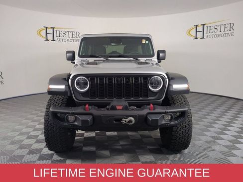 Used 2024 Jeep Wrangler Unlimited Rubicon w/ XTREMEE 35" Tire Package AWD/4WD image 7