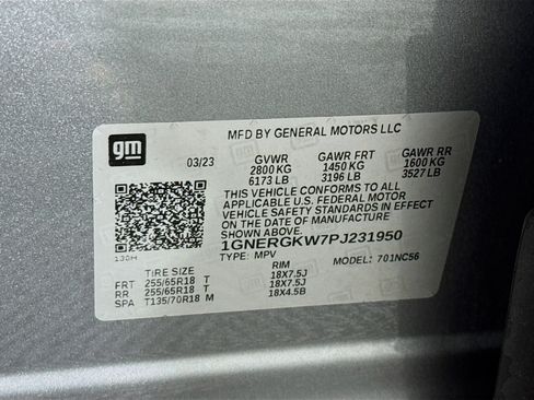 Used 2023 Chevrolet Traverse LT image 36