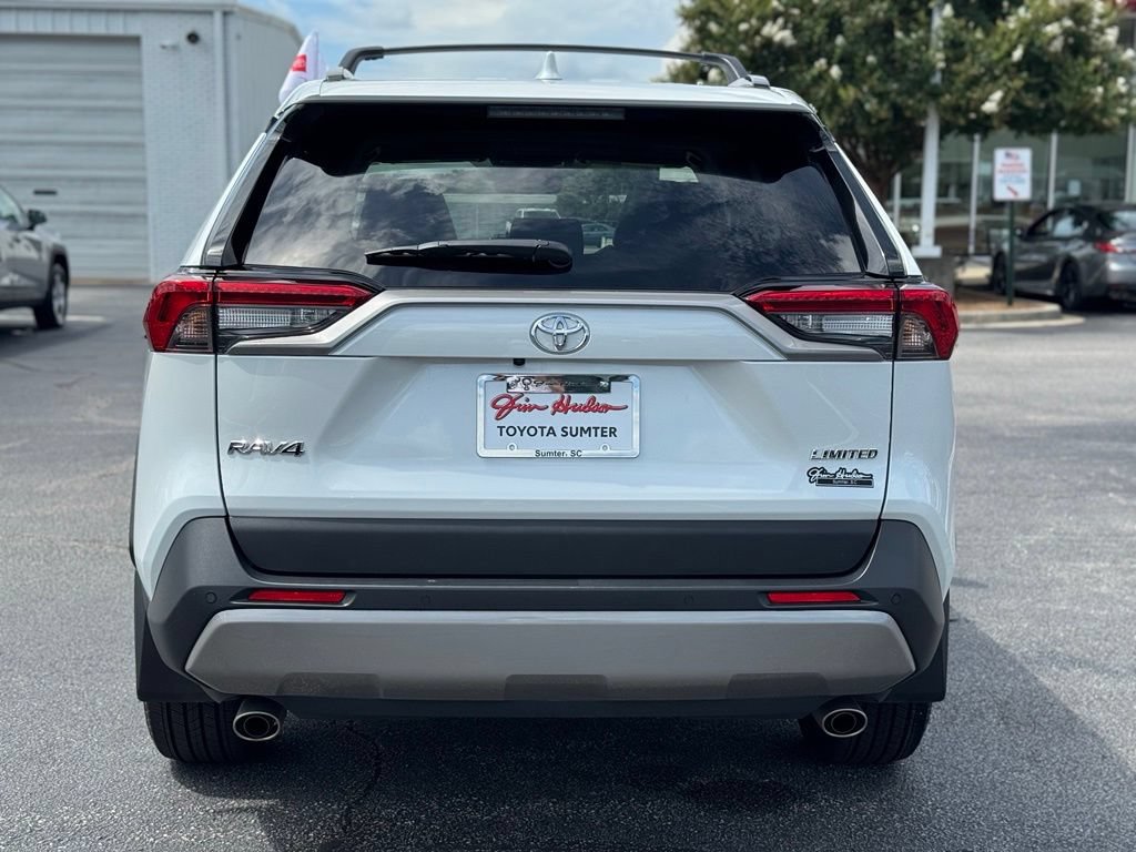 Used 2025 Toyota RAV4 Limited FWD image 10