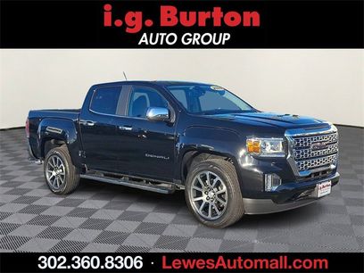 Used 2022 GMC Canyon Denali