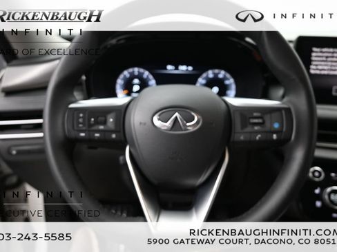 Certified 2023 INFINITI QX60 Luxe w/ Cargo Package AWD/4WD image 18