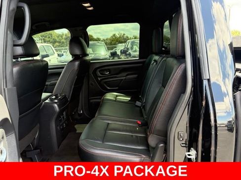 Used 2023 Nissan Titan PRO-4X w/ Pro-4x Convenience Package AWD/4WD image 15
